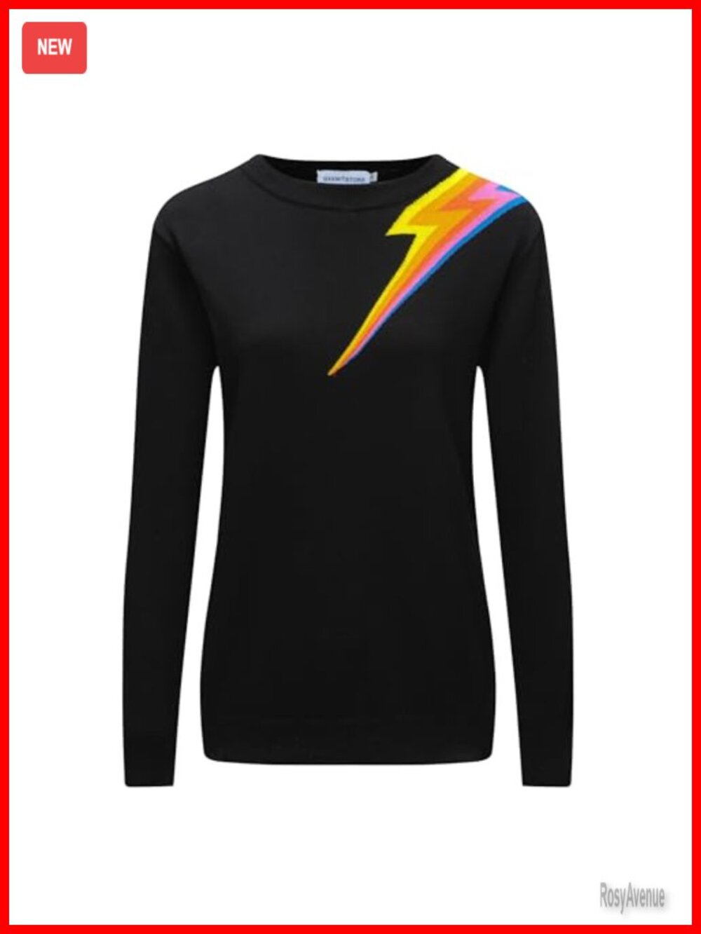 Women's Retro 1960s Knit Long Sleeve T-Shirt Crewneck Casual Top